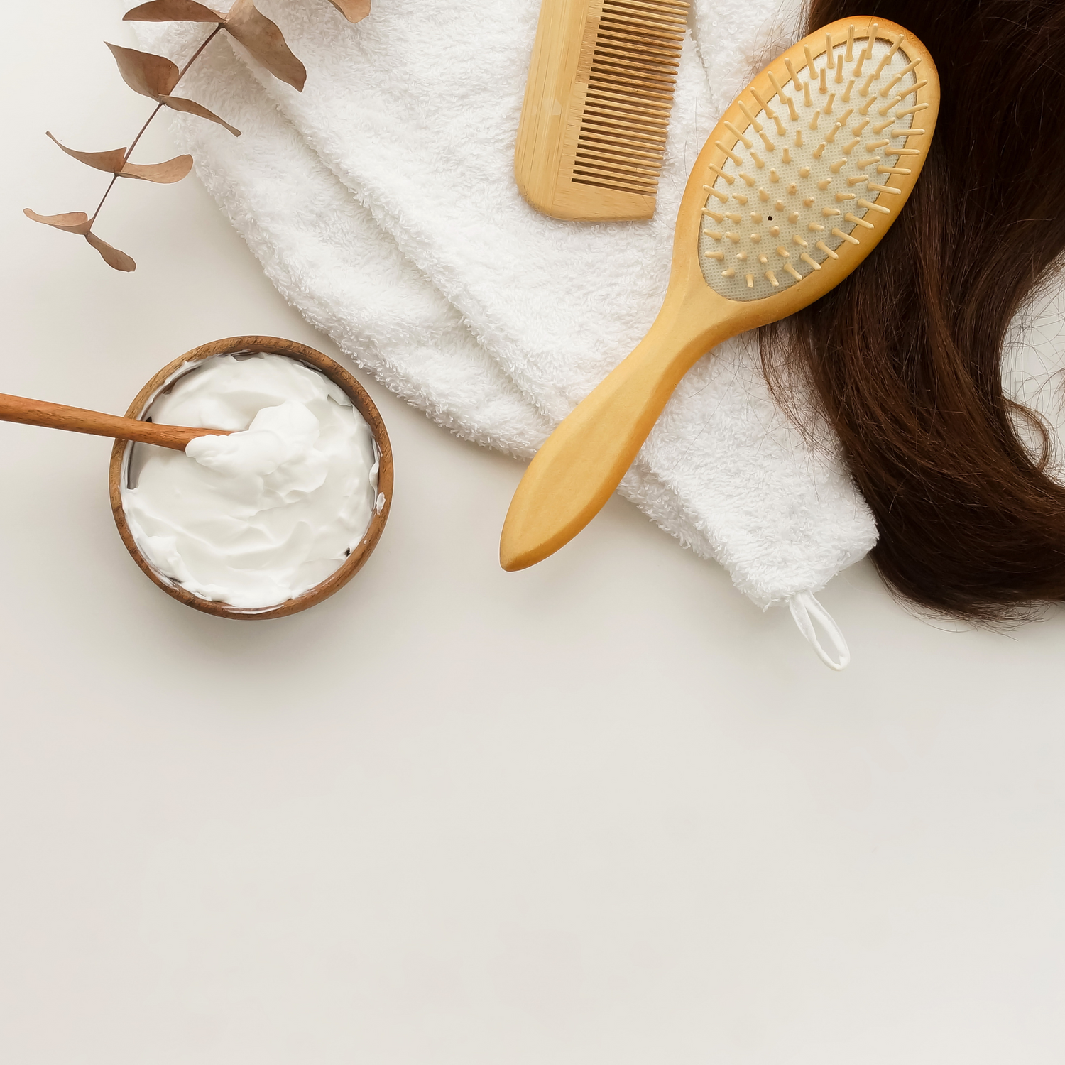 Trockene Haare adé - Overnight-Hausmittel gegen trockene Haare