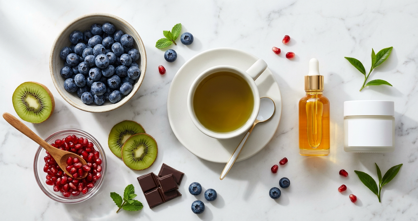 antioxidantien lebensmittel – Antioxidantien Lebensmittel: So schützt du deine Haut