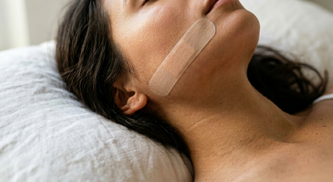 face taping – Face Taping: Falten über Nacht natürlich glätten