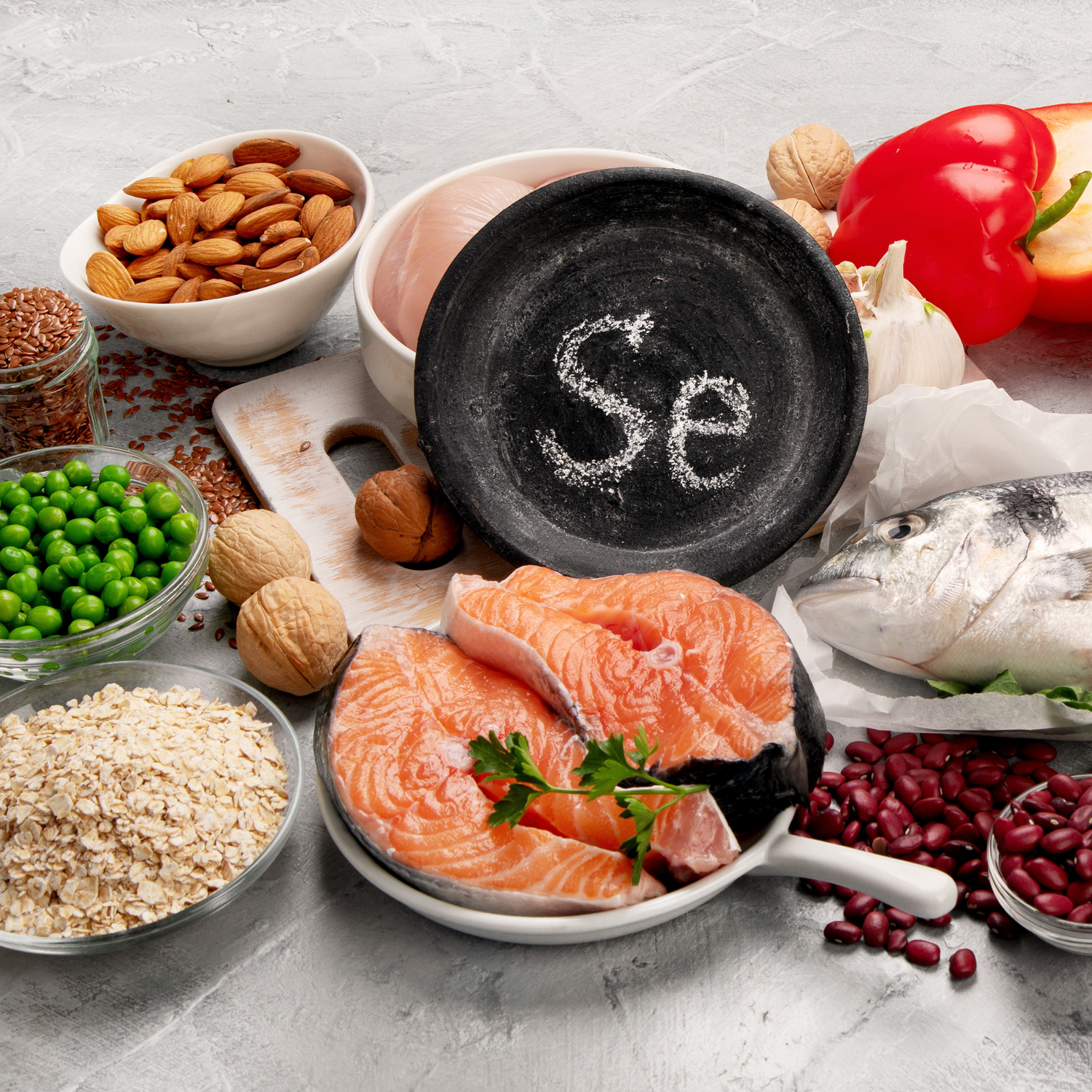 Schatz in Nüssen & Co.: Welche Lebensmittel enthalten Selen?