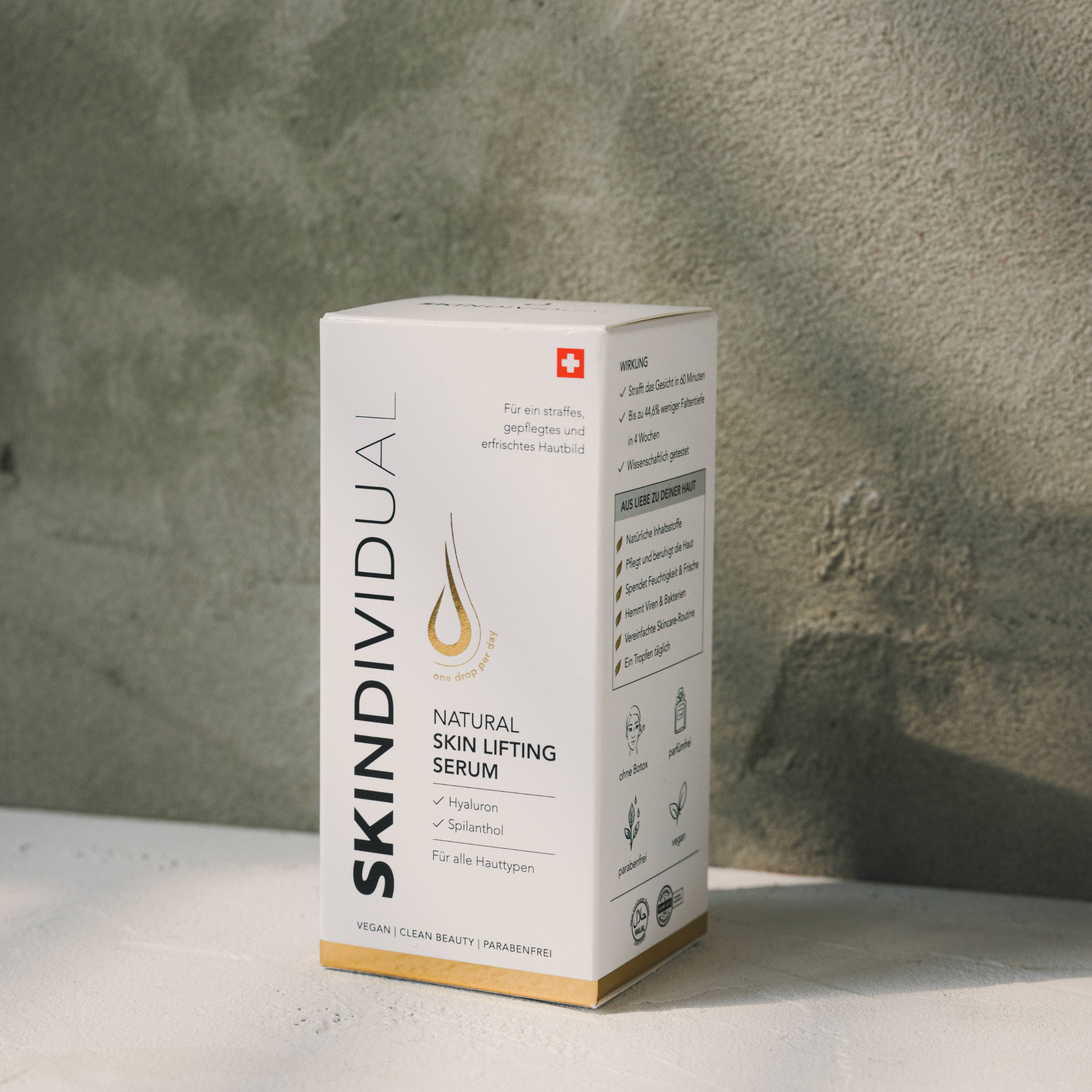 Naturalne serum liftingujące do skóry | 15 ml