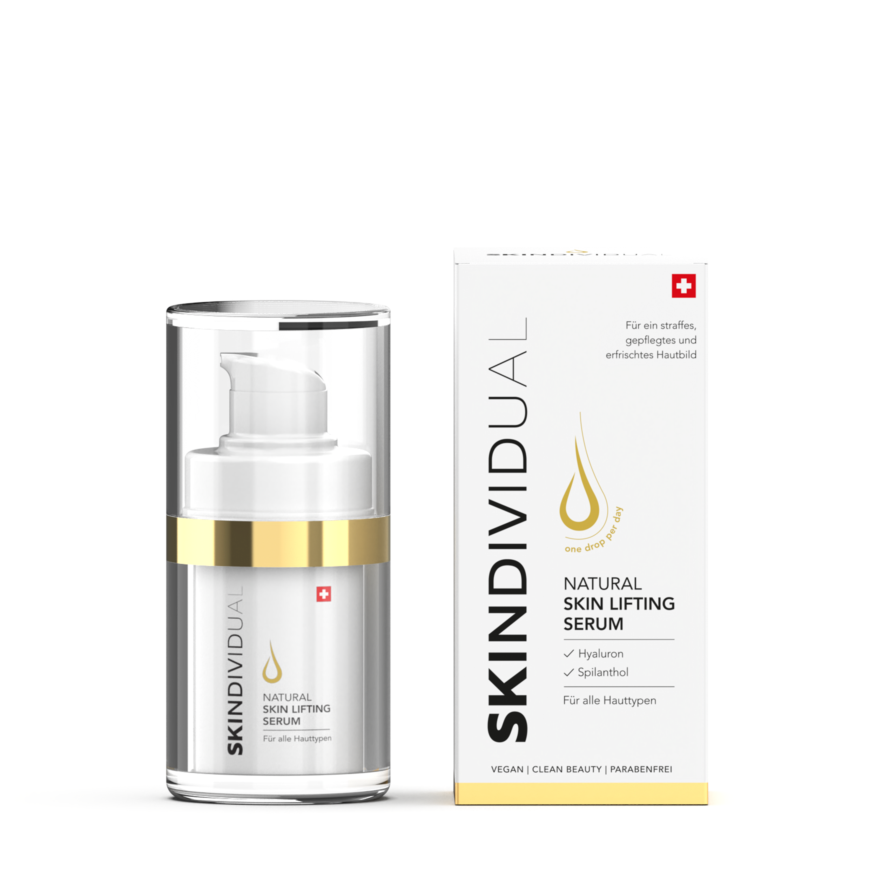 Naturalne serum liftingujące do skóry | 15 ml