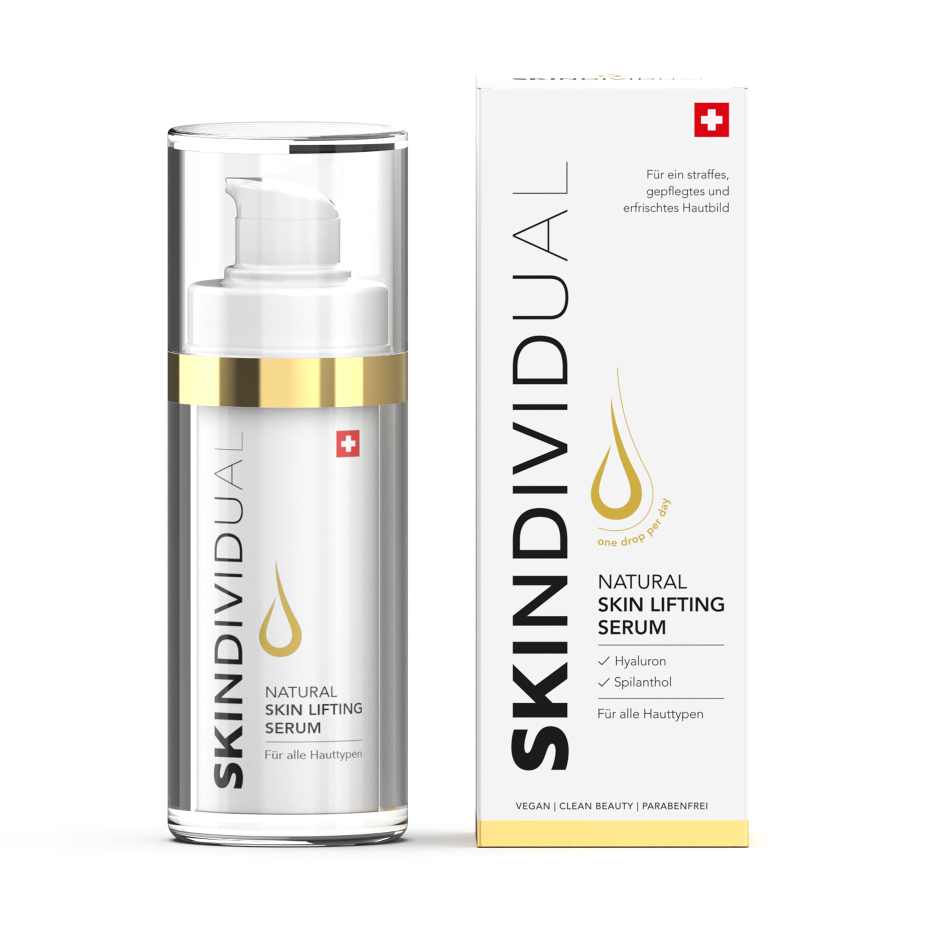 Sérum lifting naturel pour la peau | 30 ml