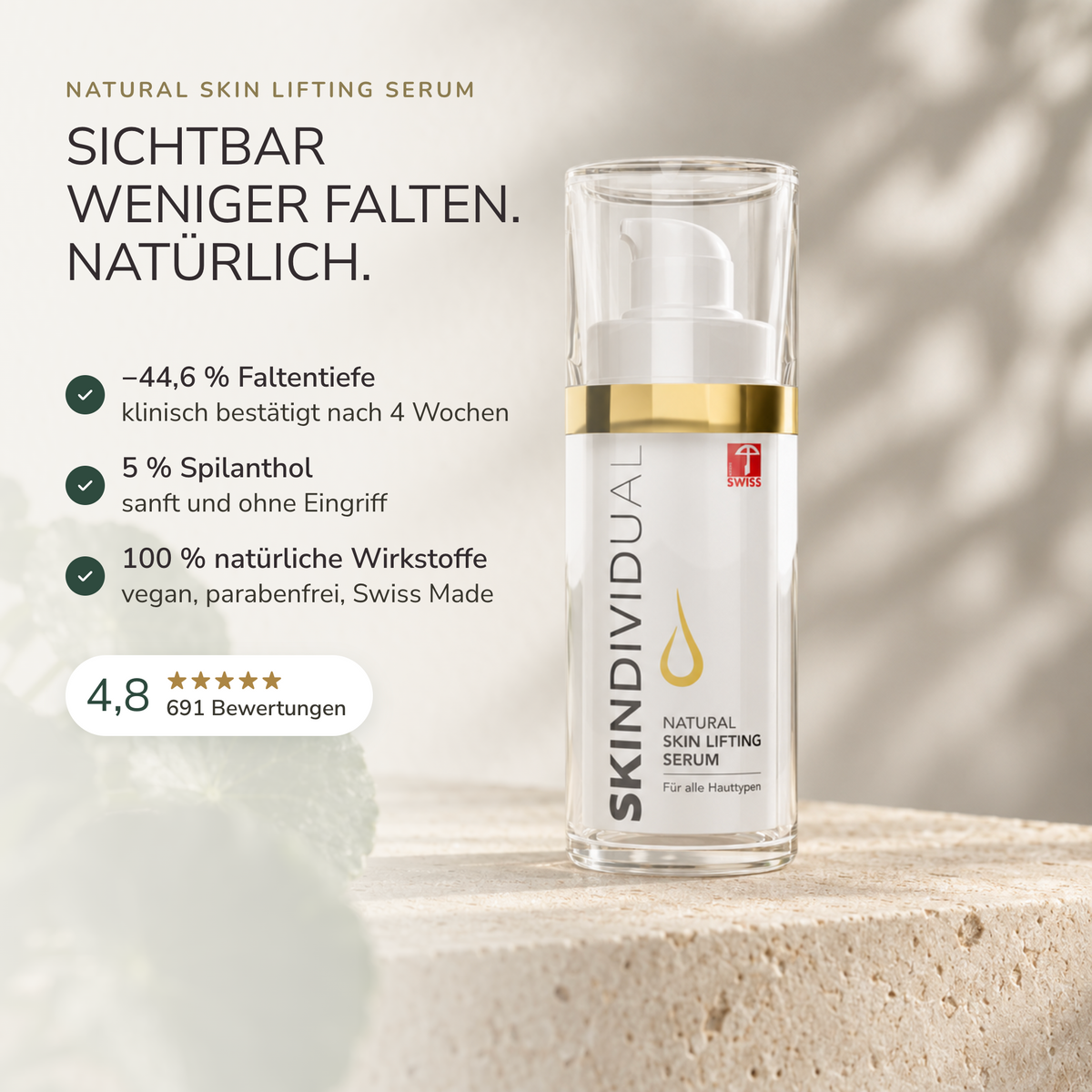 Natural Skin Lifting Serum | 30 ml