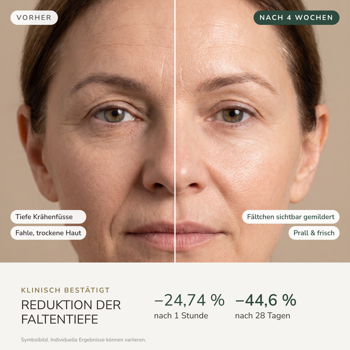 Naturalne serum liftingujące do skóry | 30 ml