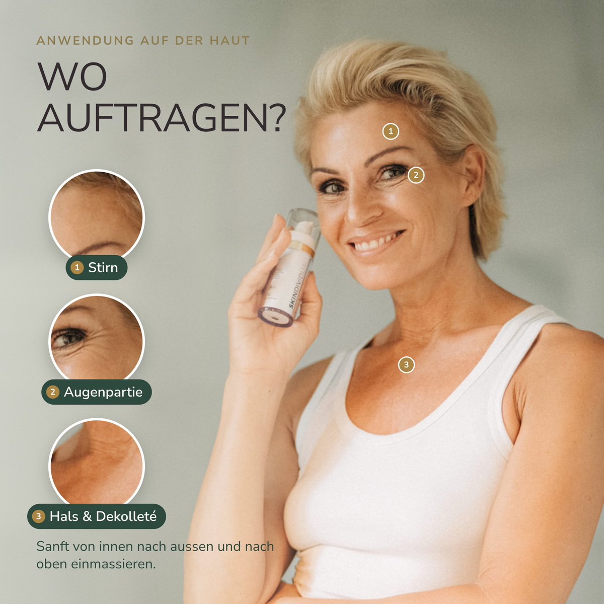 Naturalne serum liftingujące do skóry | 30 ml