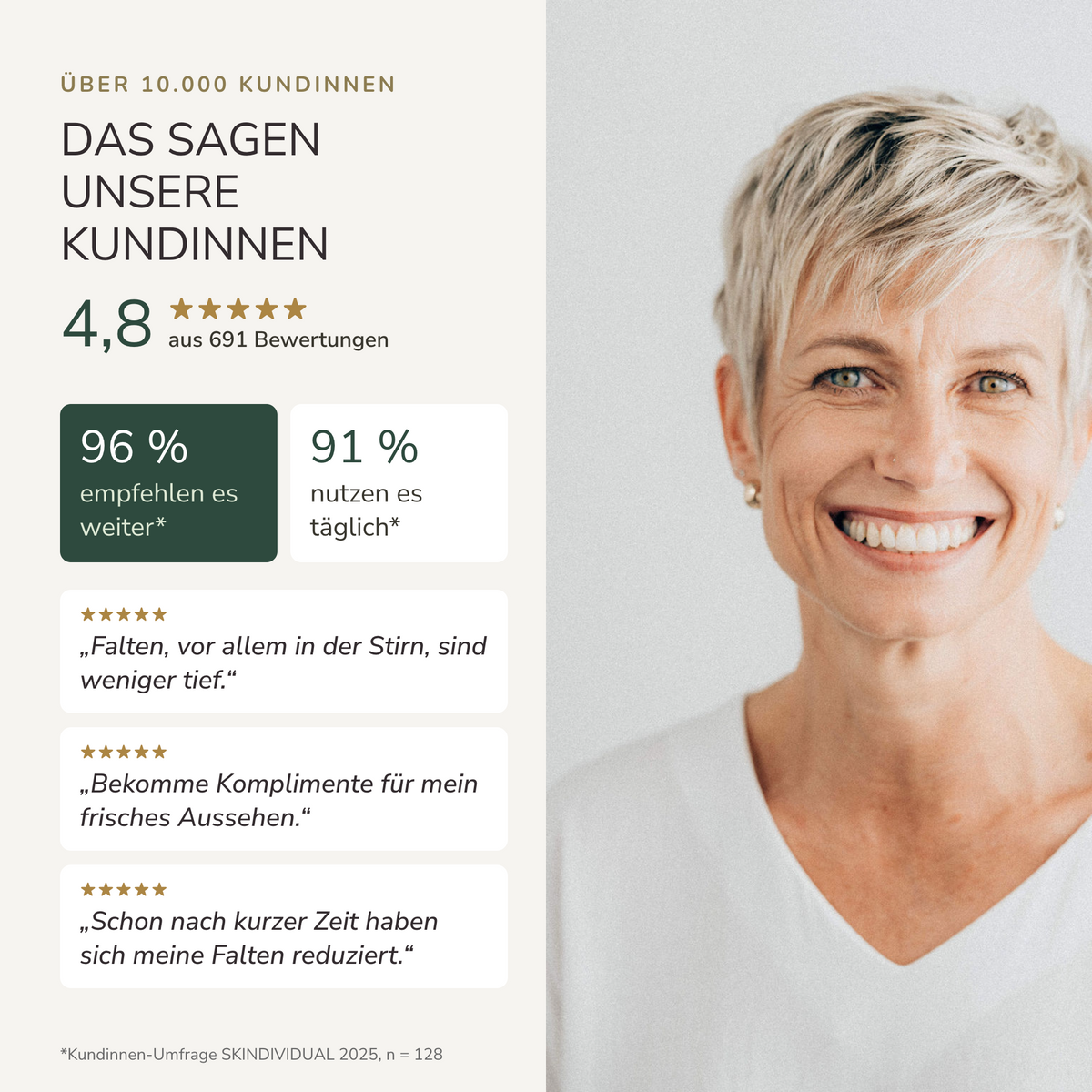 Naturalne serum liftingujące do skóry | 30 ml