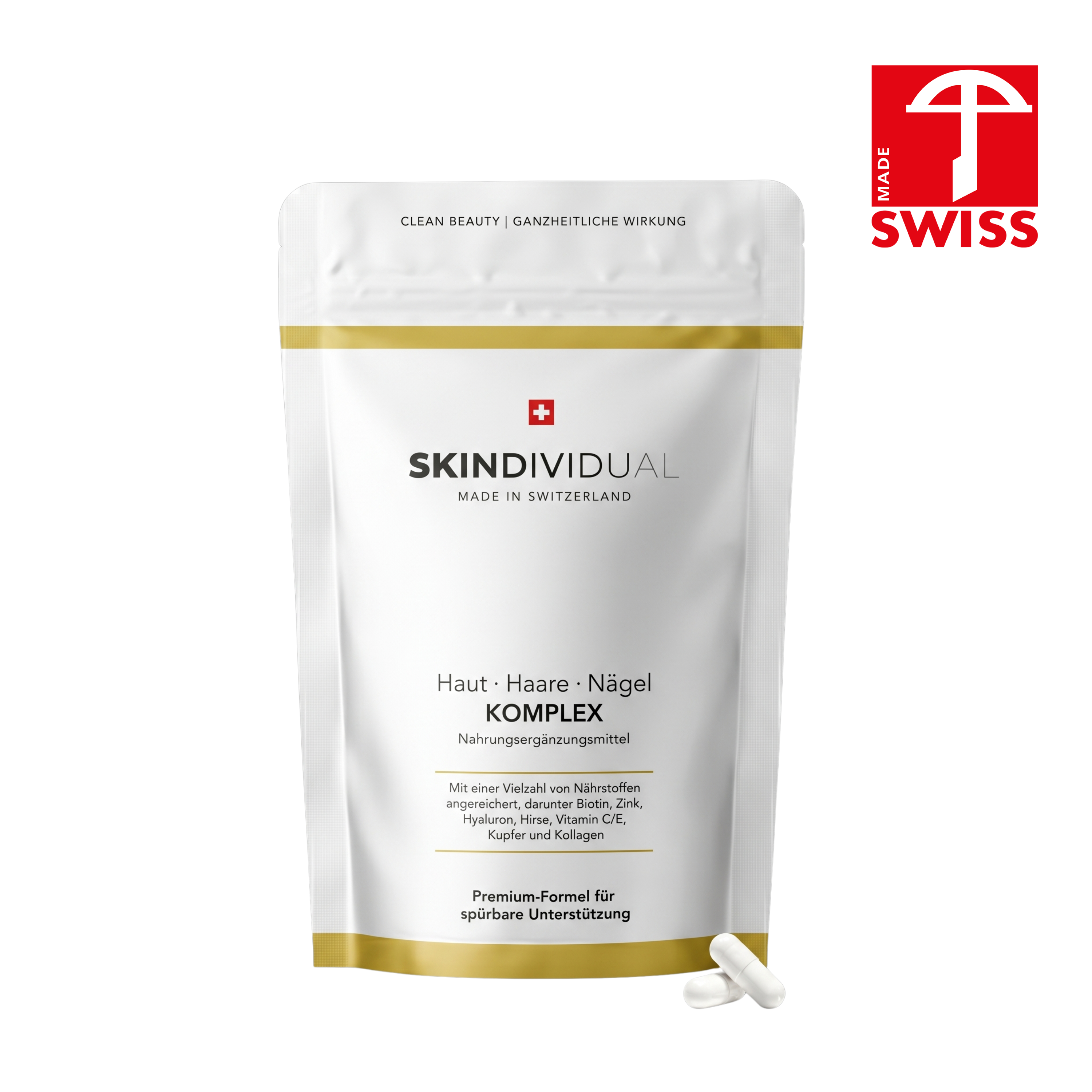 Skin, hair, nails complex