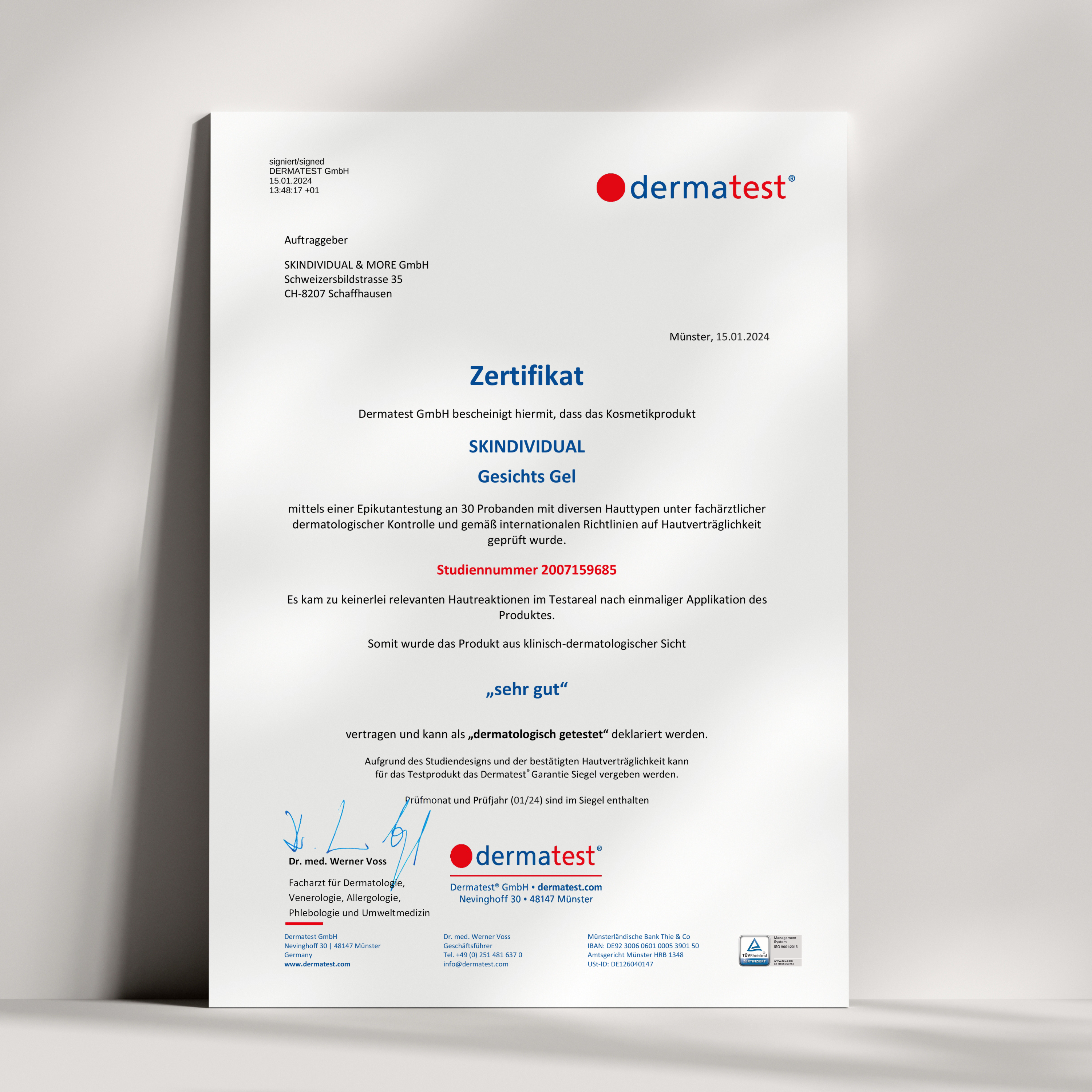 Sérum lifting naturel pour la peau | 30 ml