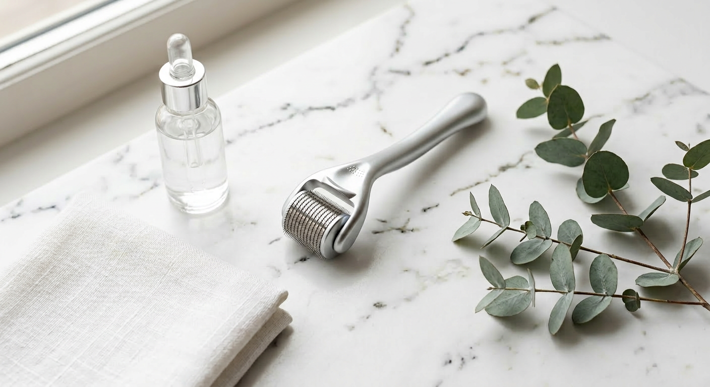 dermaroller anwendung – Dermaroller Anwendung: So transformierst du deine Haut