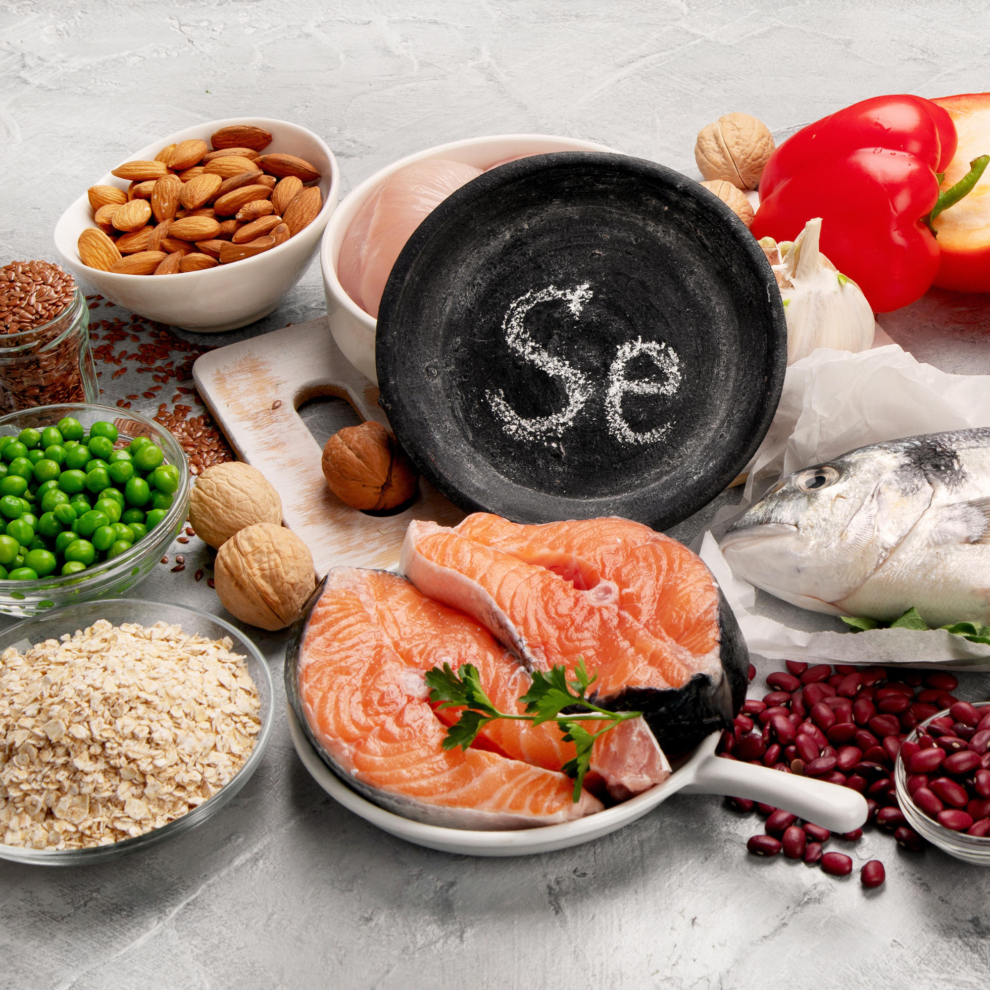 Selen: Wirkung, Lebensmittel & wie du einen Mangel erkennst