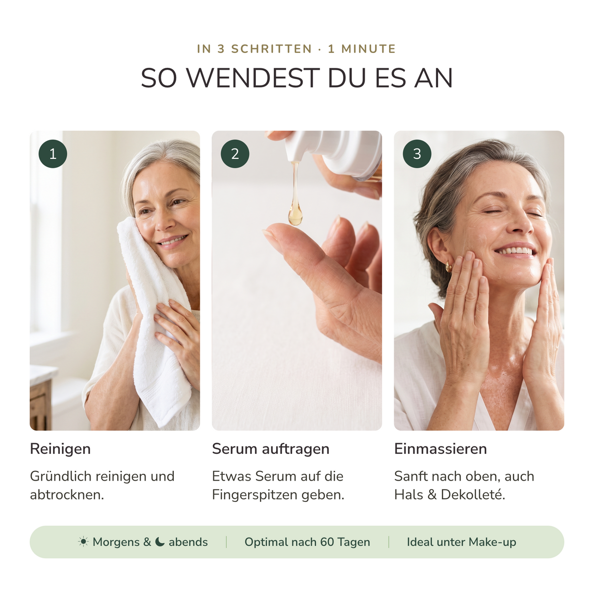 Naturalne serum liftingujące do skóry | 30 ml